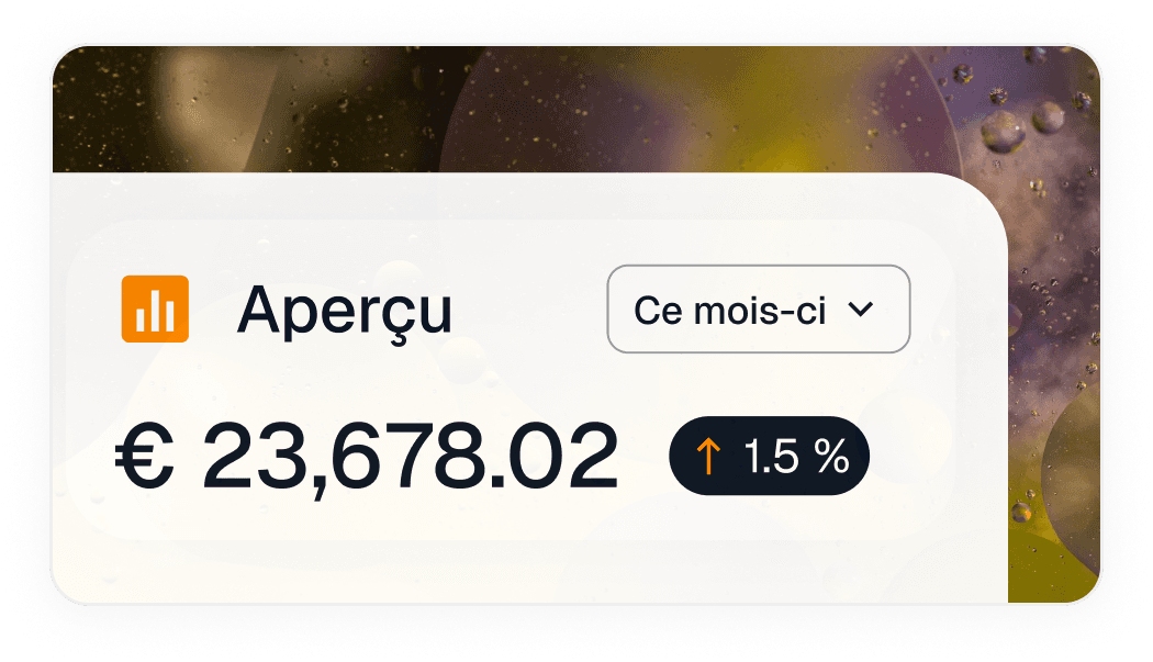 Des revenus transparents